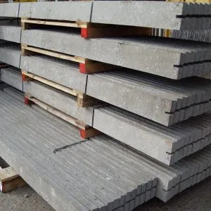 2.885m Concrete Gravel Boards