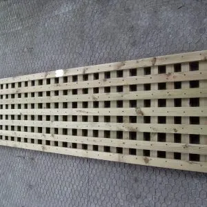 Our Own Handmade Secrecy Trellis