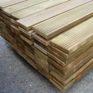 Quality Double Grooved Sided Decking (4.5m)