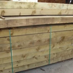 New Sleepers (2400mm x 200mm x 100mm)
