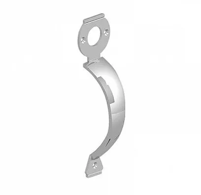 Long Throw Lock pull Handle Chrome