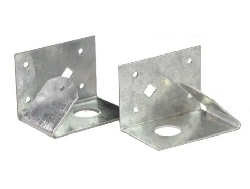 Bolt on Arris brackets handed