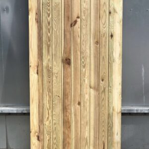 Our Own Handmade Framed, Ledged & Braced Tongue & Groove Gates