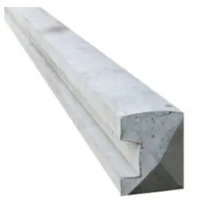 Concrete Slotted End Posts