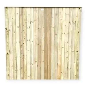 Our Own Handmade Tongue & Groove Panels   Colour Green/Natural