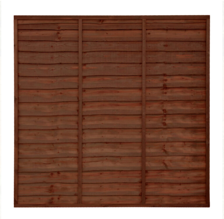 Superior Lapped Panels - Brown